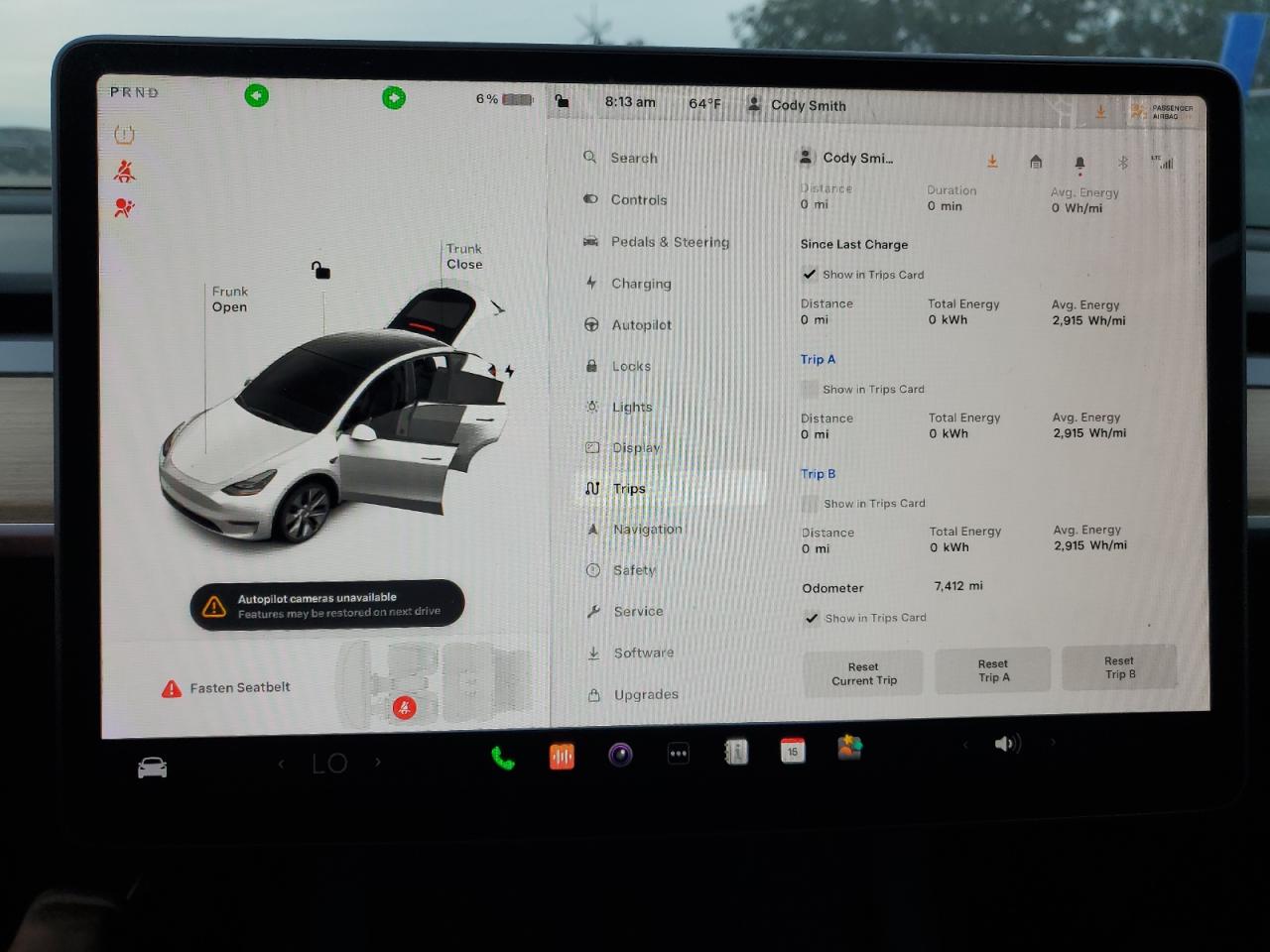 2023 TESLA MODEL Y  VIN:7SAYGAEE2PF798881