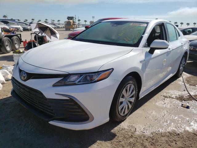2021 TOYOTA CAMRY LE VIN: 4T1C31AK9MU021949