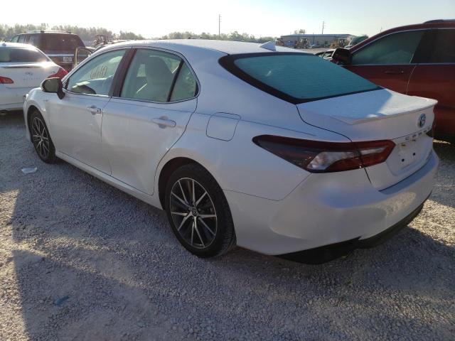 2021 TOYOTA CAMRY XLE VIN: 4T1F31AK8MU025794