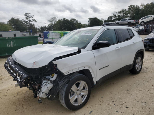 2022 JEEP COMPASS LATITUDE VIN:3C4NJCBB0NT210594