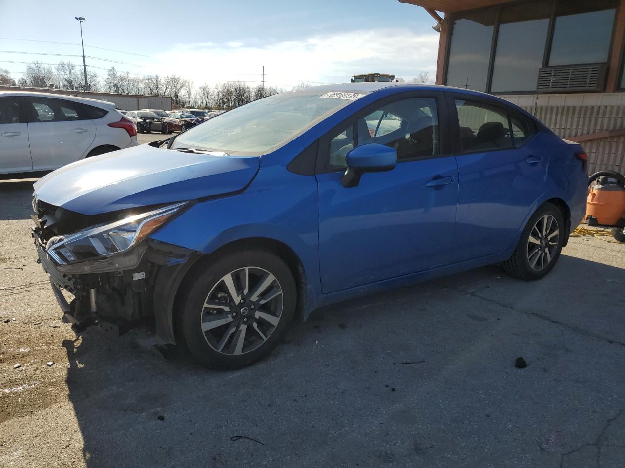 2022 NISSAN VERSA SV VIN:3N1CN8EV4NL824310