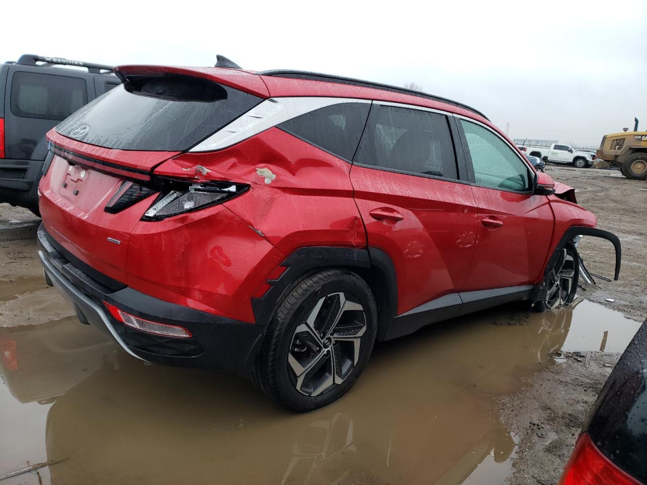 2022 HYUNDAI TUCSON LIMITED VIN:5NMJECAE8NH040741