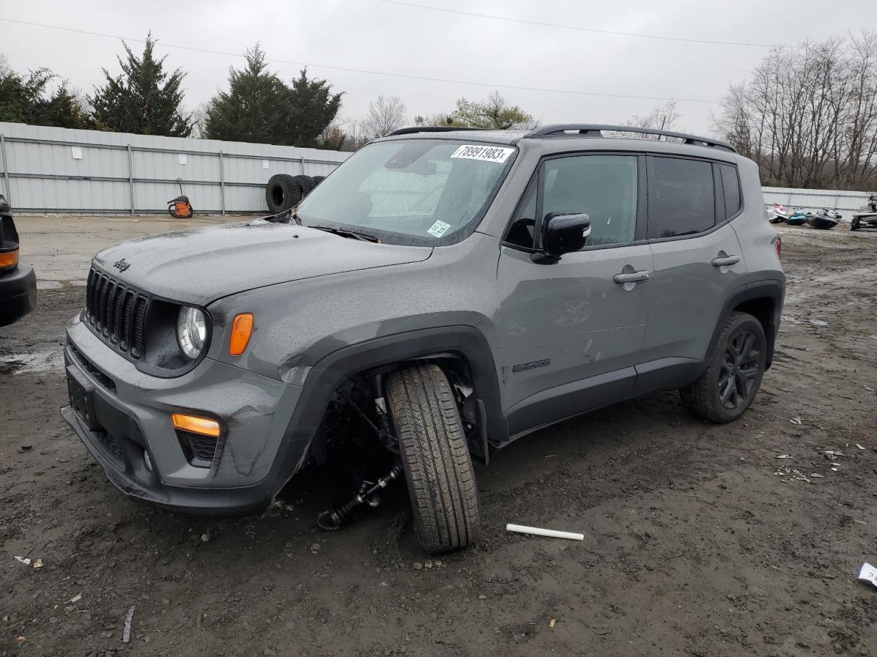 2022 JEEP RENEGADE ALTITUDE VIN:ZACNJDE11NPN81552