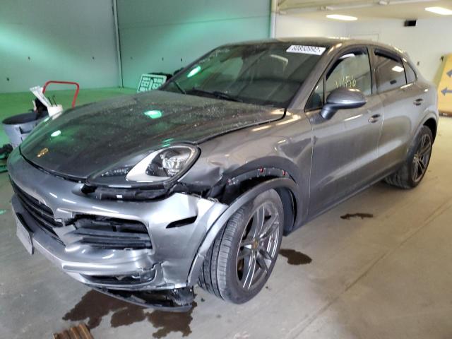 2021 PORSCHE CAYENNE COUPE VIN: WP1BA2AY5MDA40643