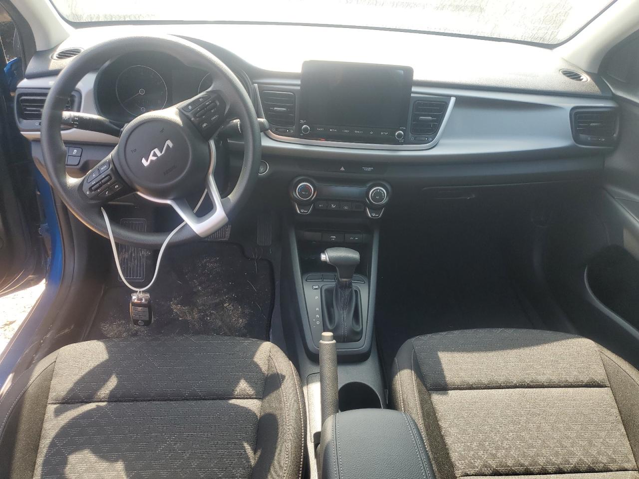 2022 KIA RIO LX VIN:3KPA24AD7NE442490