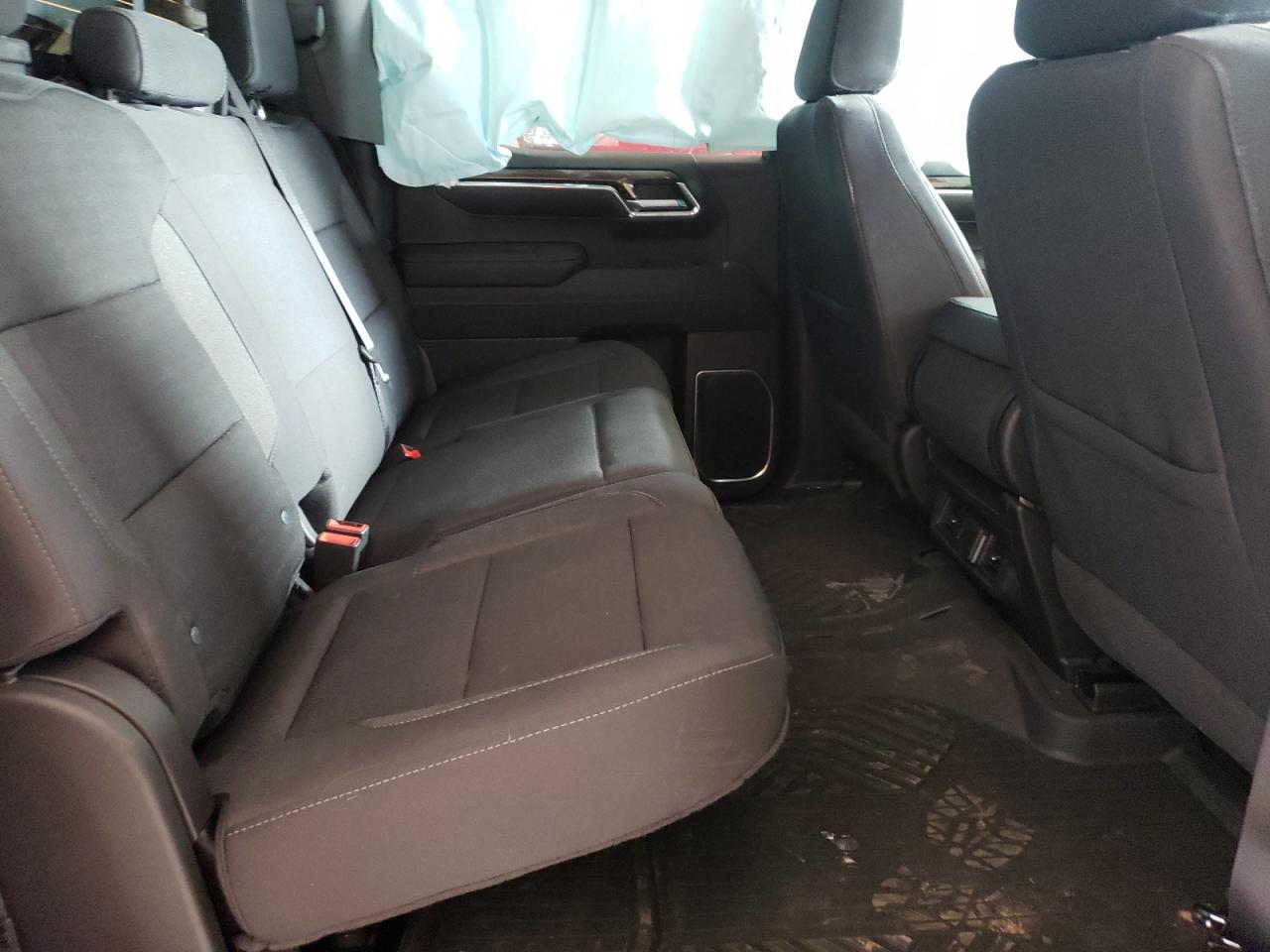 2023 CHEVROLET SILVERADO K1500 LT VIN:1GCUDDED2PZ207181