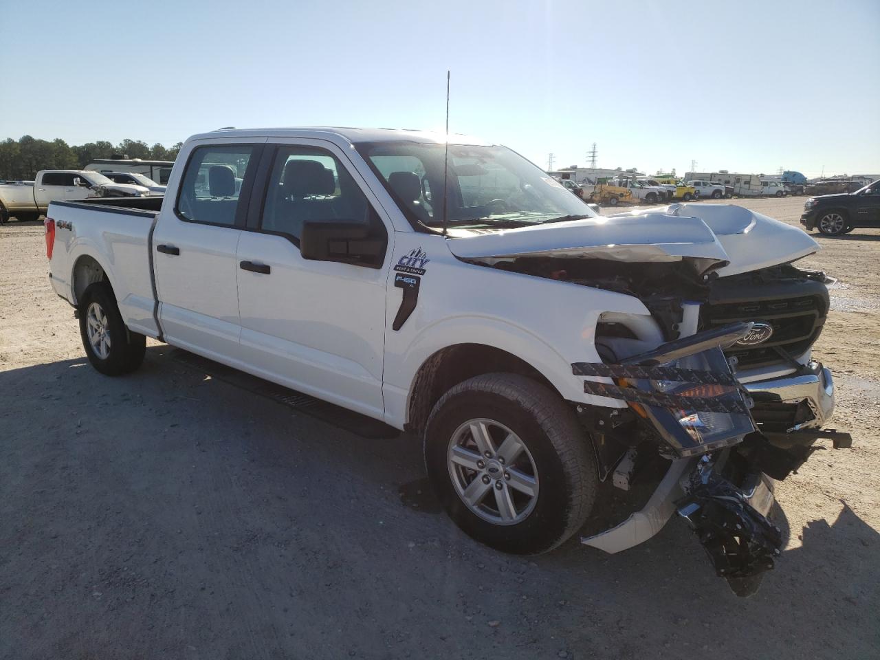 2023 FORD F150 SUPERCREW VIN:1FTFW1E54PKD84320