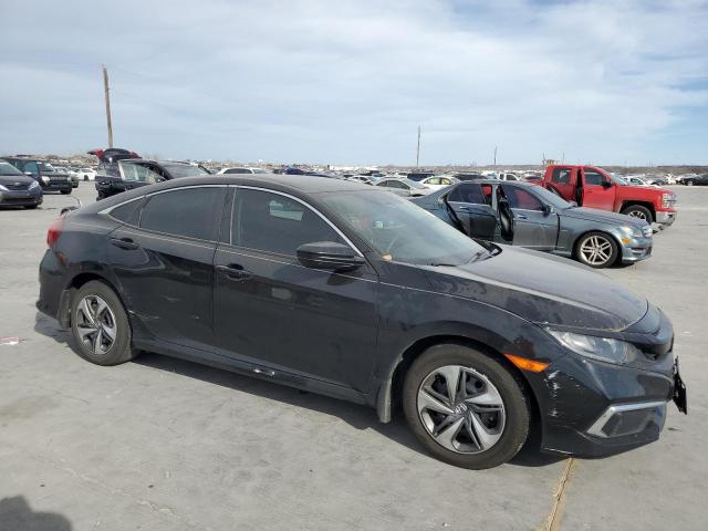 2021 HONDA CIVIC LX VIN: 2HGFC2F69MH539955