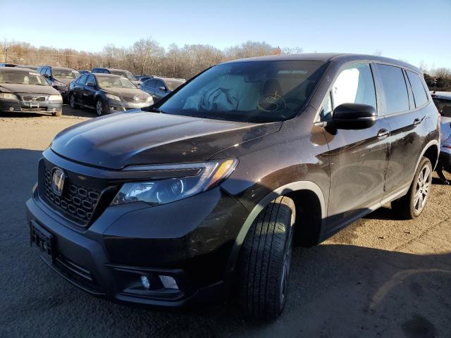 2021 HONDA PASSPORT EXL VIN: 5FNYF8H57MB017191