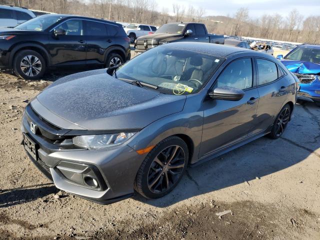 2021 HONDA CIVIC SPORT VIN: SHHFK7H40MU402949