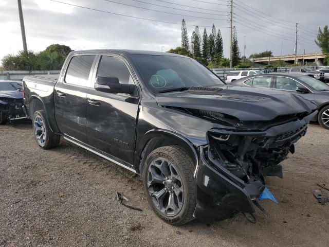 2021 RAM 1500 LIMITED VIN: 1C6RRE***********