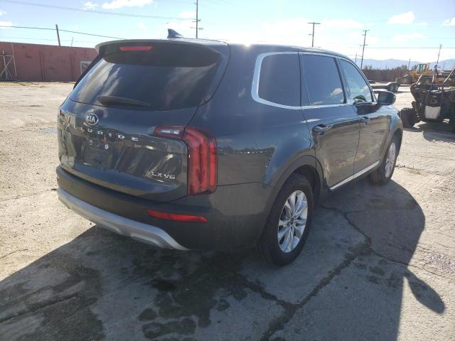 2021 KIA TELLURIDE LX VIN: 5XYP24HCXMG108513