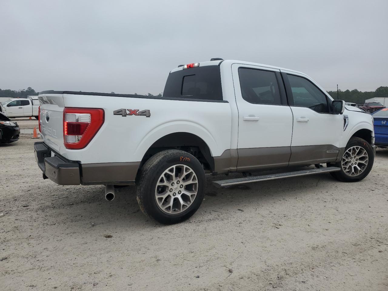 2022 FORD F150 SUPERCREW VIN:1FTFW1EDXNFB34898