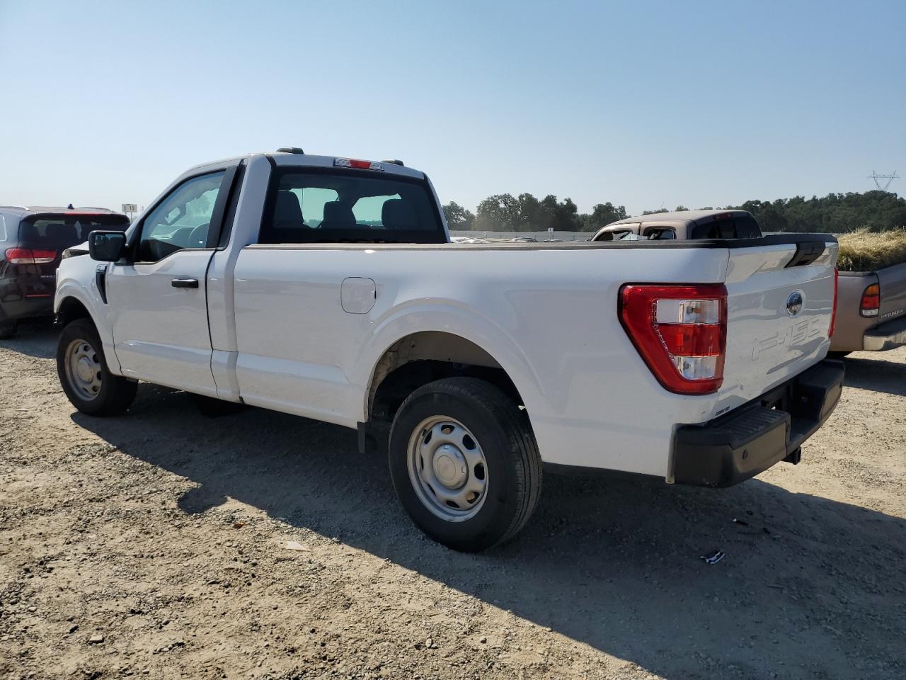 2022 FORD F150  VIN:1FTMF1CB5NKD02690