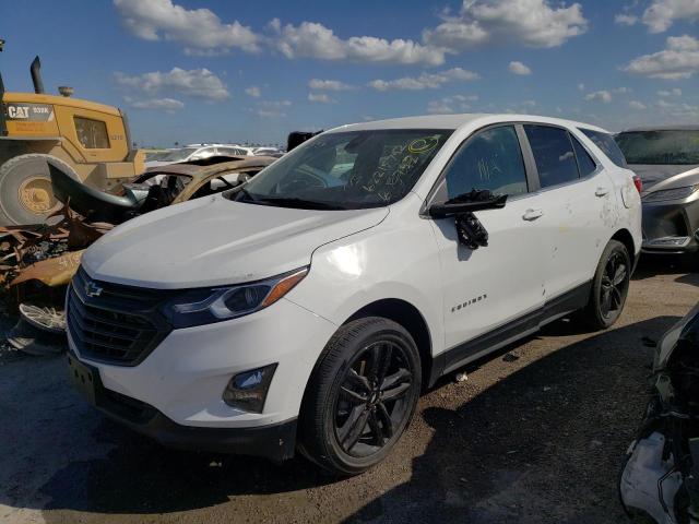 2021 CHEVROLET EQUINOX LT VIN: 3GNAXUEV7MS181423