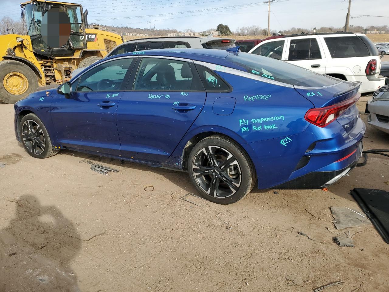 2022 KIA K5 GT LINE VIN:5XXG64J26NG143108