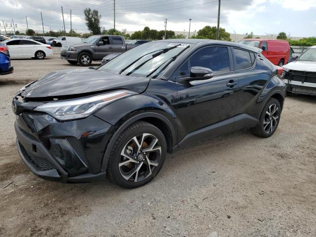 2021 TOYOTA C-HR XLE VIN: NMTKHMBX8MR122139