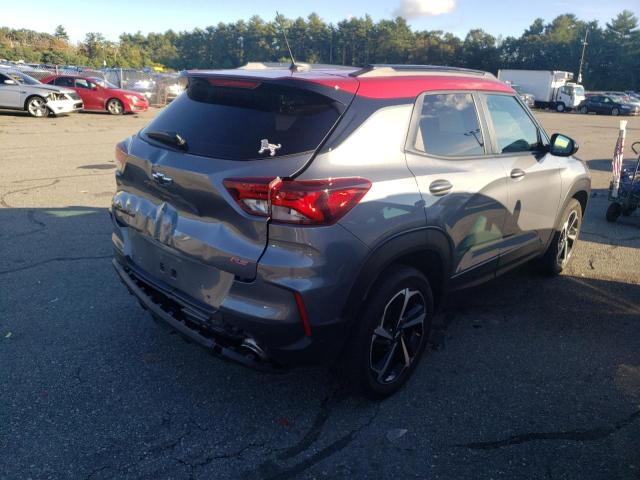 2021 CHEVROLET TRAILBLAZER RS VIN: KL79MTSL4MB112392