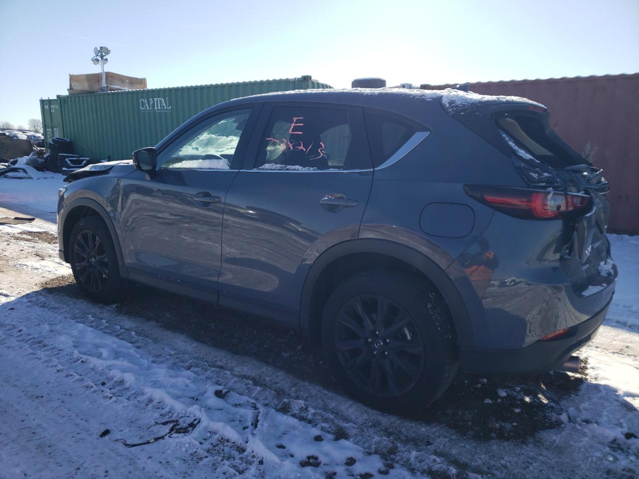 2023 MAZDA CX-5 PREFERRED VIN:JM3KFBCM2P0212059