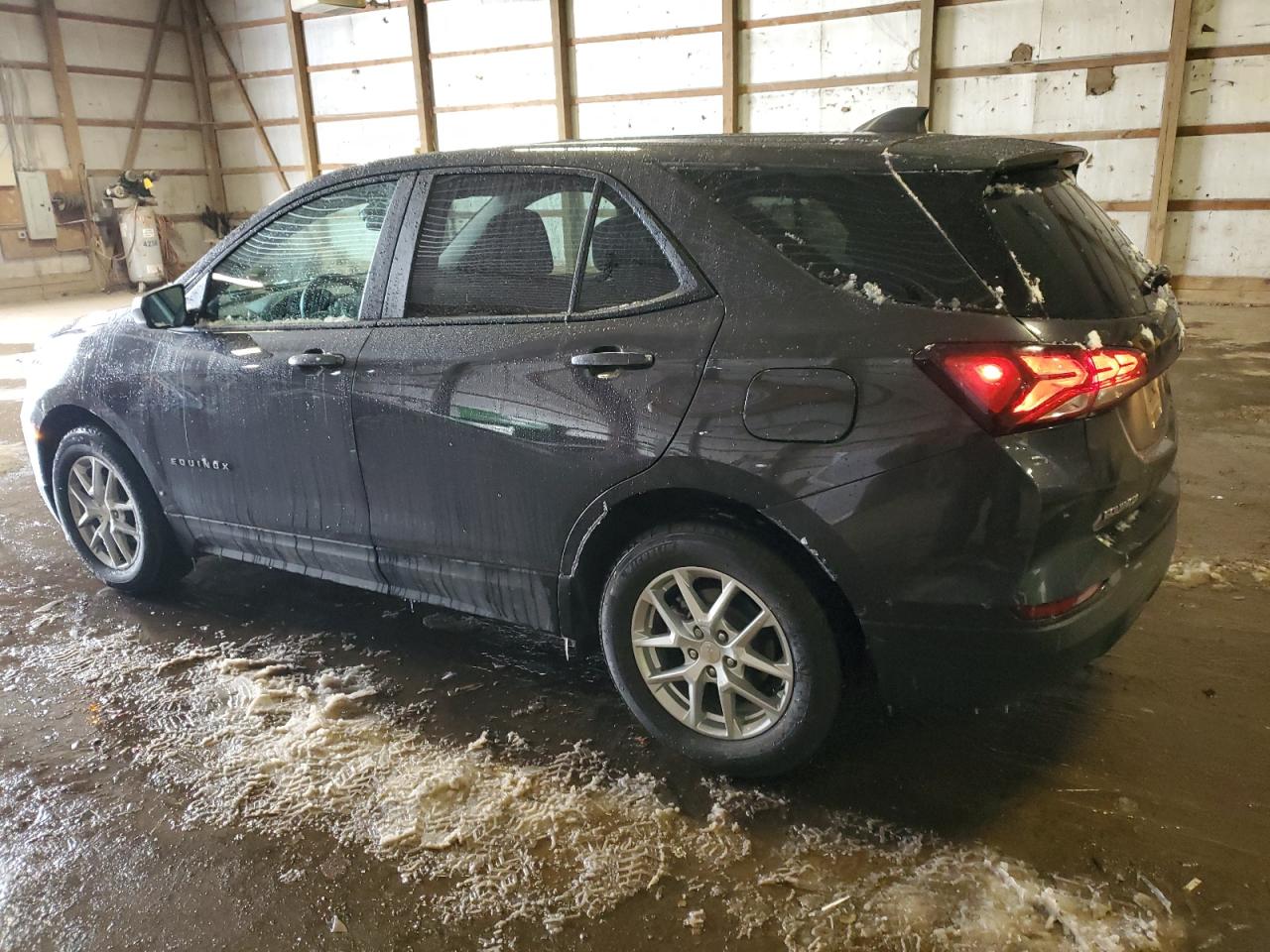 2022 CHEVROLET EQUINOX LS VIN:3GNAXHEV1NS113529