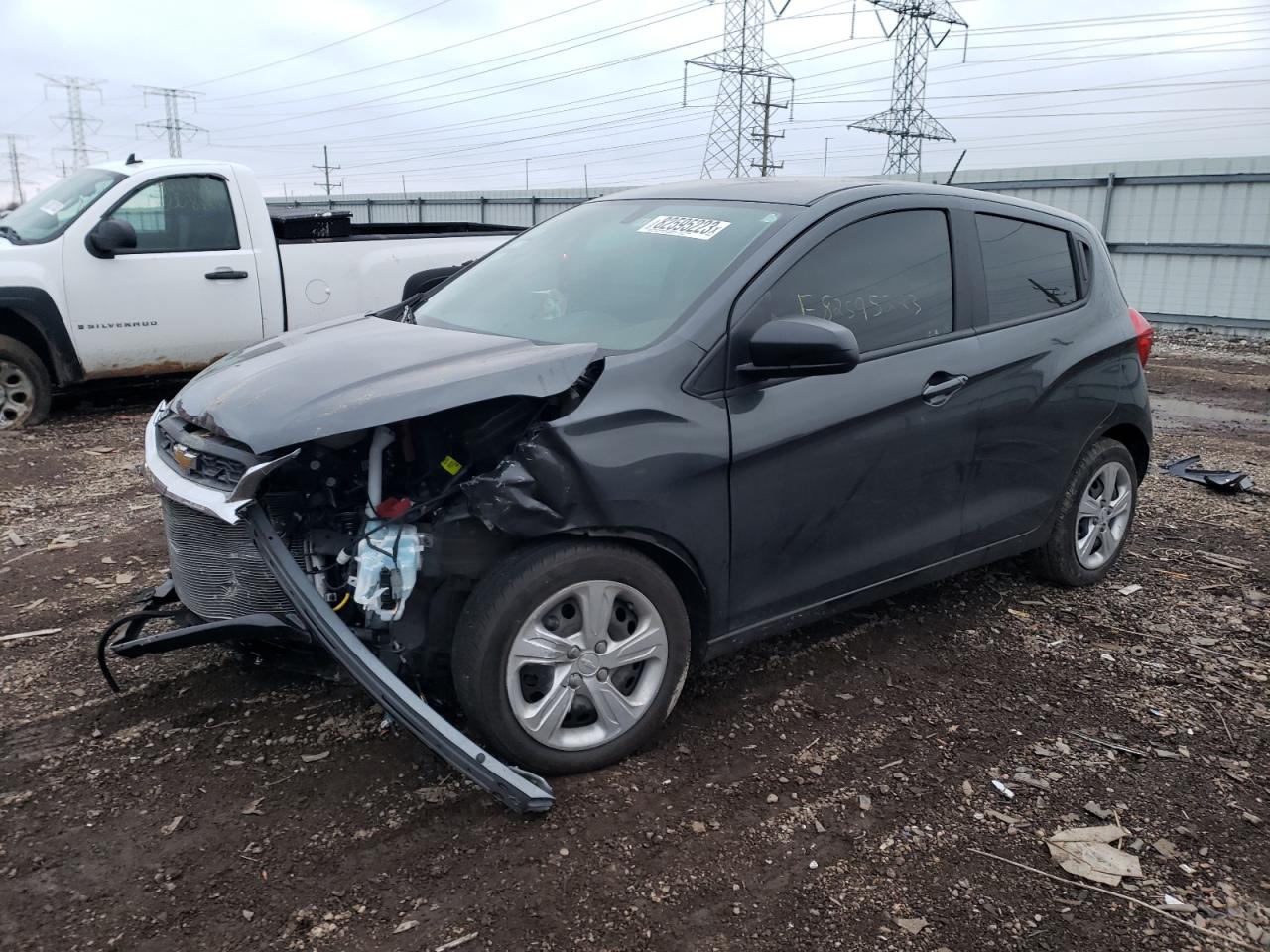 2022 CHEVROLET SPARK LS VIN:KL8CB6SA3NC014988