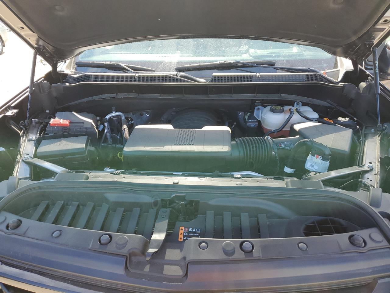 2022 CHEVROLET SILVERADO K1500 RST VIN:3GCUDEED1NG579419