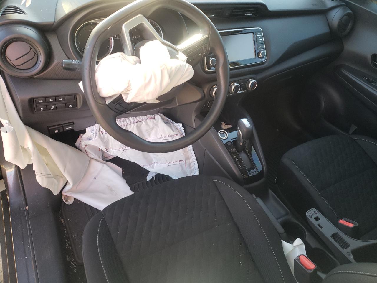 2022 NISSAN KICKS S VIN:3N1CP5BVXNL477112