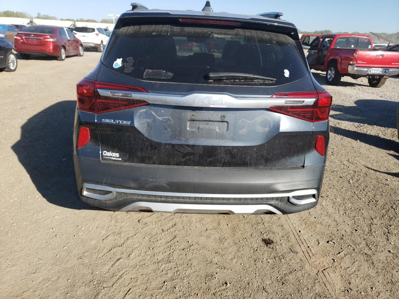 2022 KIA SELTOS EX VIN:KNDERCAAXN7279704