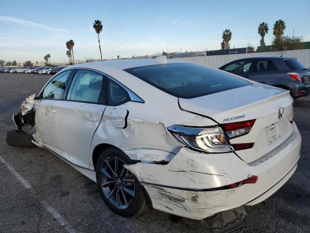 2021 HONDA ACCORD EXL VIN: 1HGCV1F52MA103848