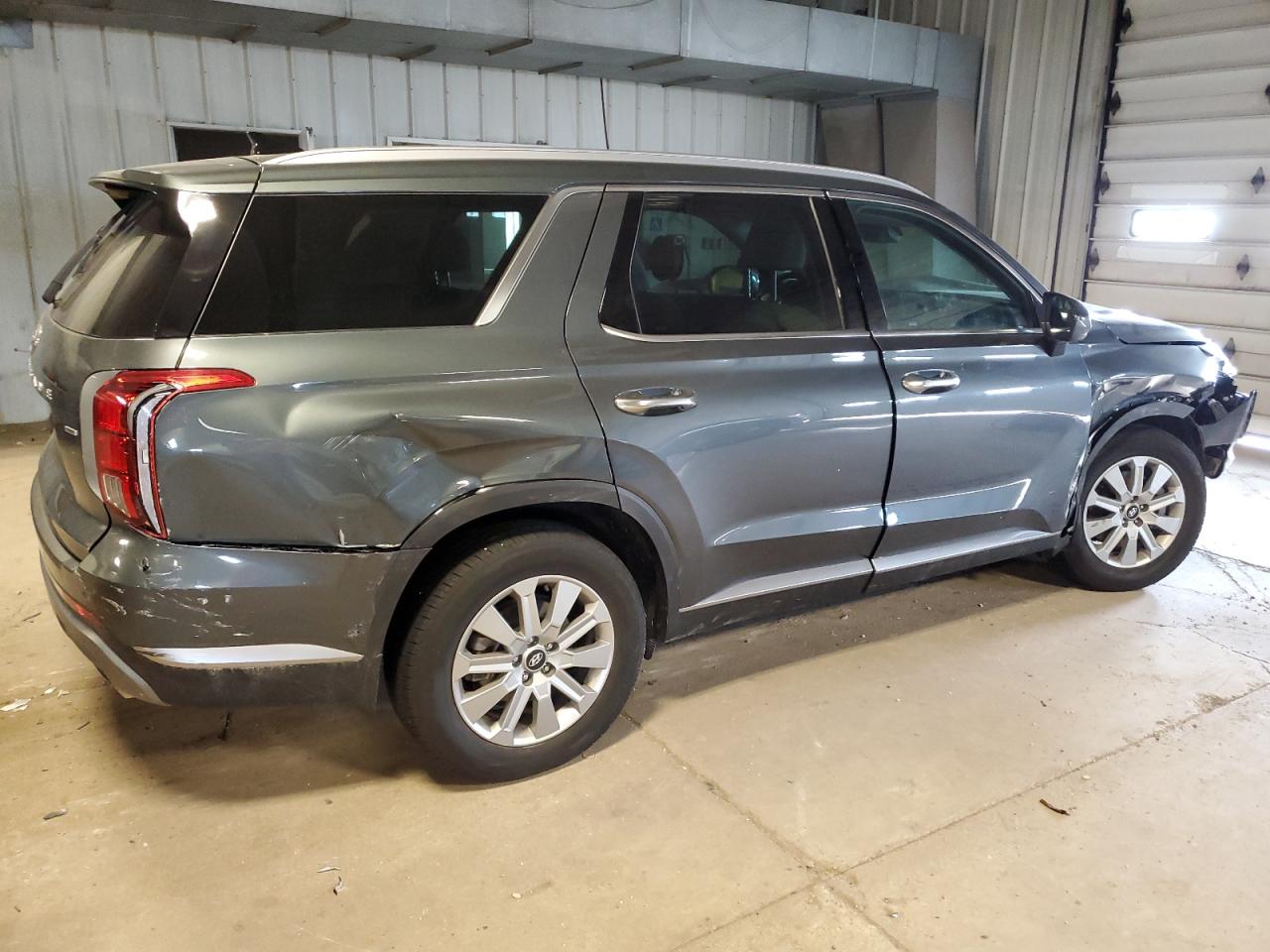 2023 HYUNDAI PALISADE SEL VIN:KM8R2DGE6PU582835