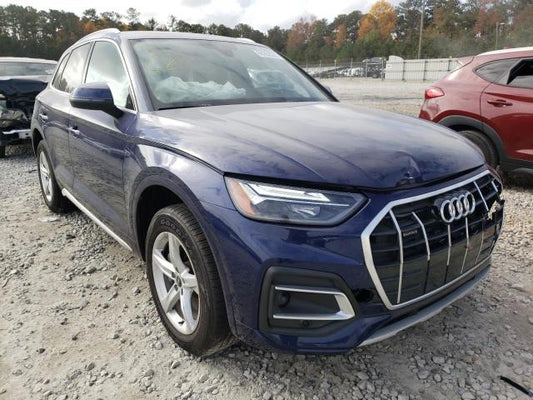 2021 AUDI Q5 PREMIUM VIN: WA1AAAFY7M2044649
