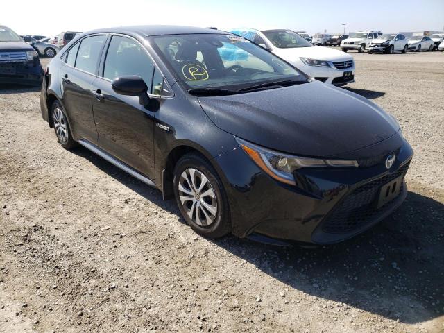 2021 TOYOTA COROLLA LE VIN: JTDEAMDEXMJ007523