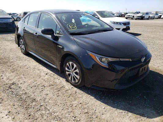 2021 TOYOTA COROLLA LE VIN: JTDEAMDEXMJ007523