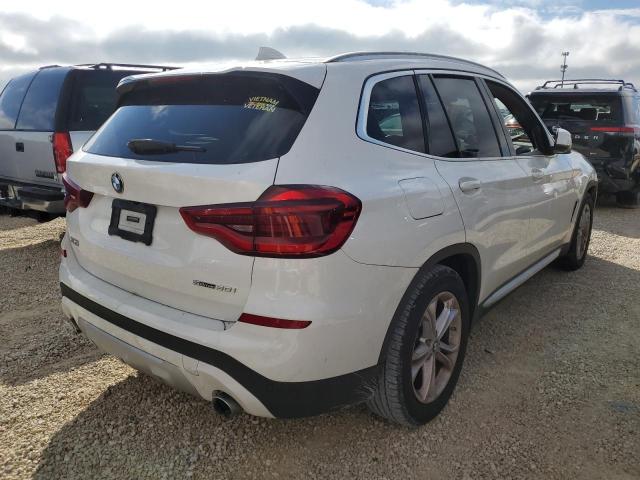 2021 BMW X3 SDRIVE30I VIN: 5UXTY3C07M9F07323