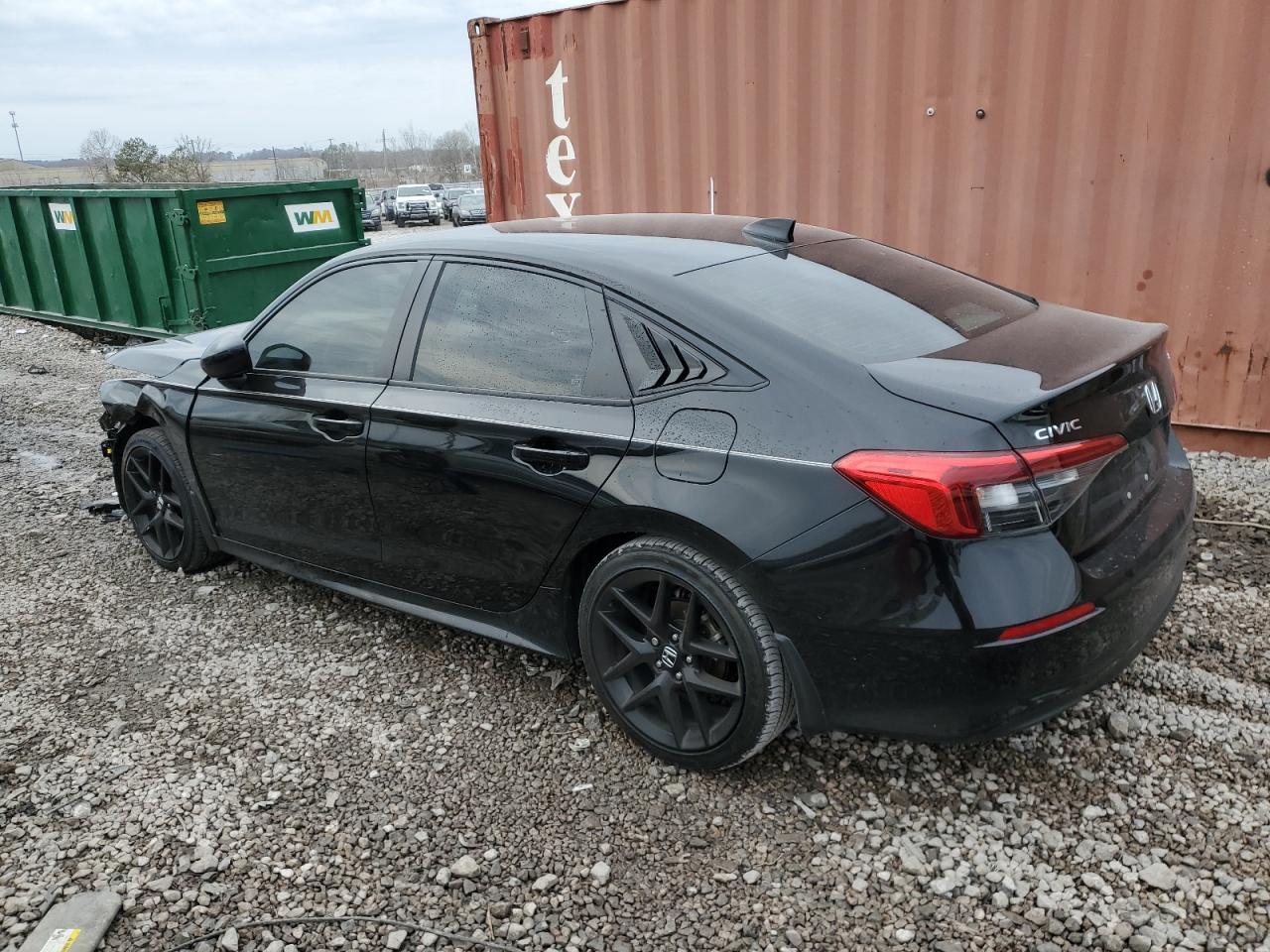 2023 HONDA CIVIC SPORT VIN:2HGFE2F53PH519058