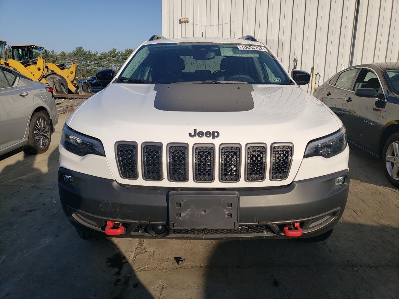 2022 JEEP CHEROKEE TRAILHAWK VIN:1C4PJMBX5ND543101