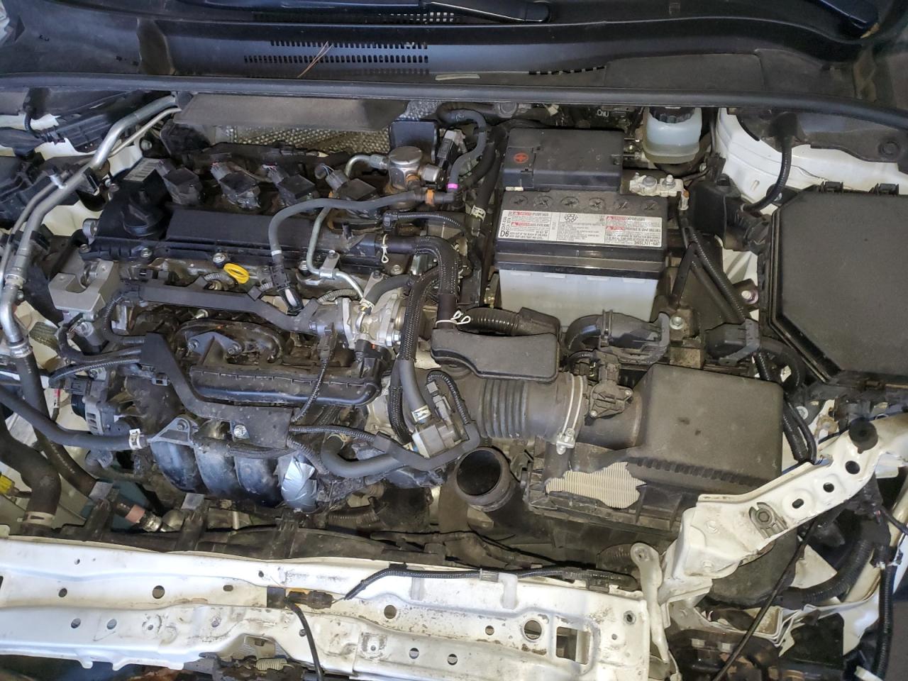 2022 TOYOTA COROLLA SE VIN:JTNB4MBE6N3161693