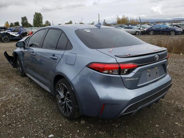 2021 TOYOTA COROLLA XSE VIN: JTDT4M***********
