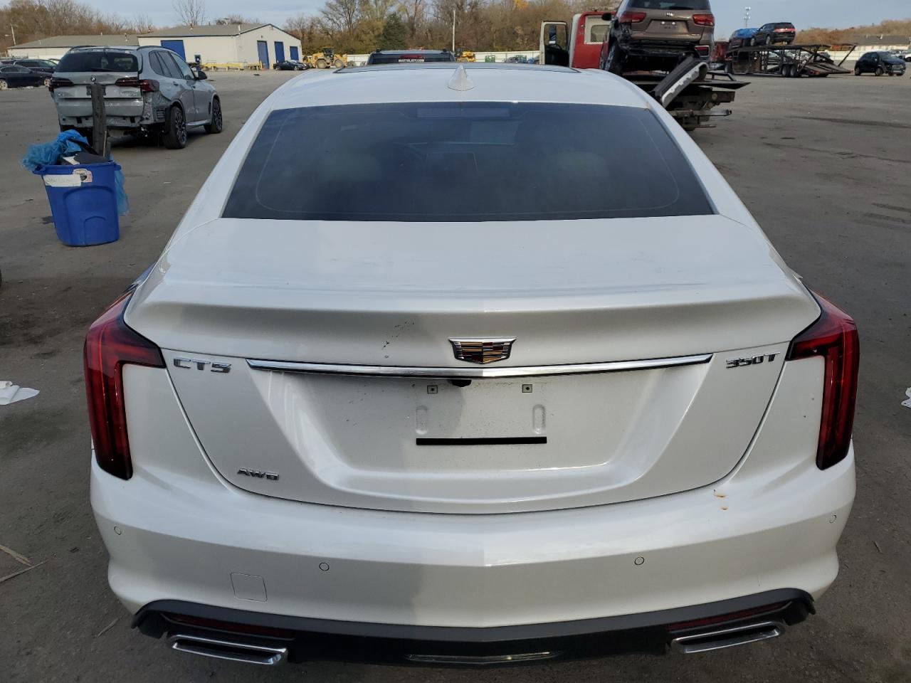 2022 CADILLAC CT5 PREMIUM LUXURY VIN:1G6DT5RK9N0115832