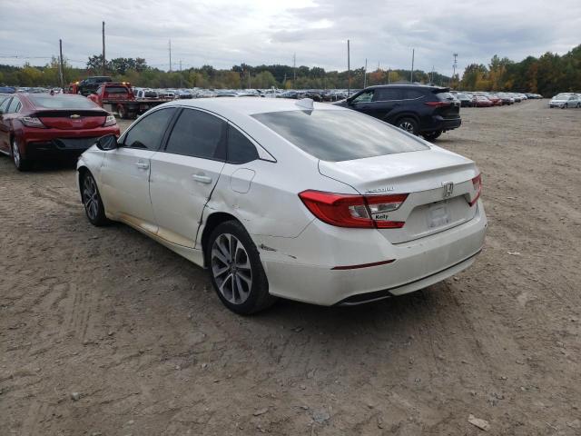 2021 HONDA ACCORD LX VIN: 1HGCV1F18MA004884