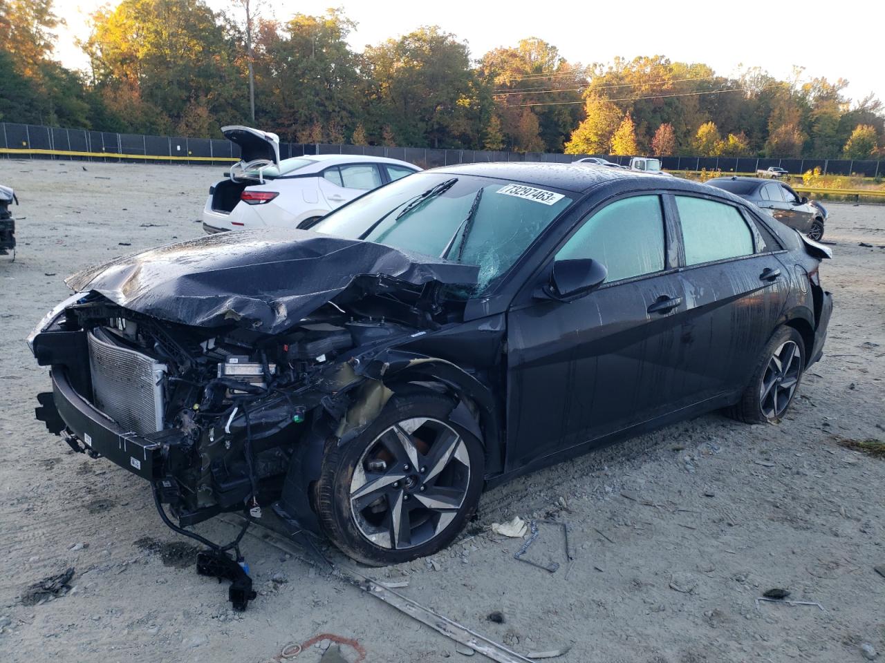 2023 HYUNDAI ELANTRA SEL VIN:KMHLS4AG8PU435499