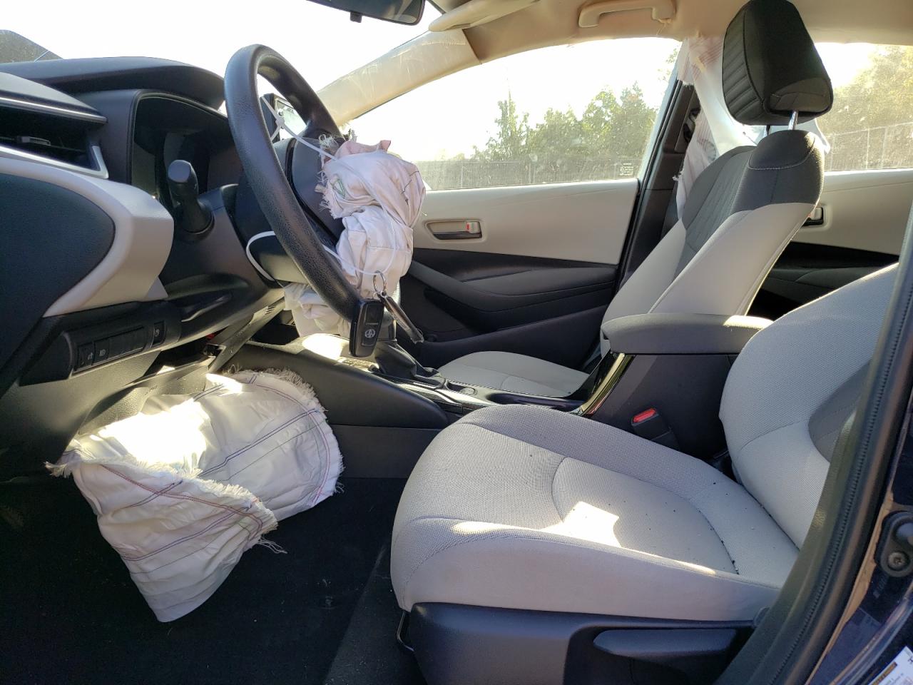 2022 TOYOTA COROLLA LE VIN:JTDEAMDE6NJ039225