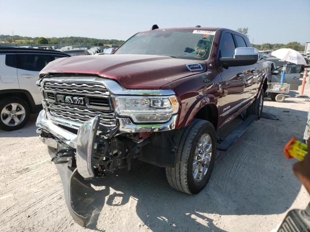 2021 RAM 2500 LIMITED VIN: 3C6UR5TL5MG510928