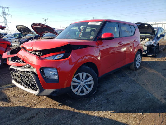 2022 KIA SOUL LX VIN:KNDJ23AU9N7167778