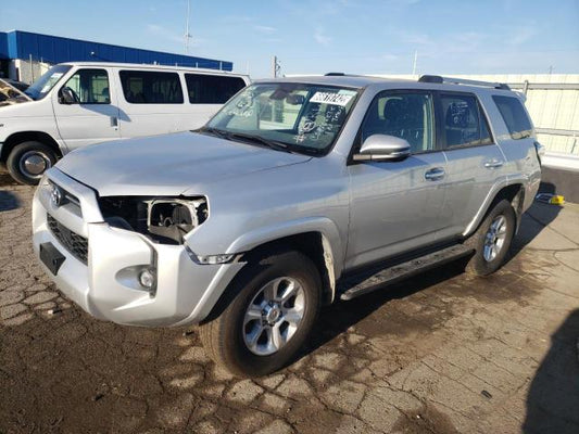 2021 TOYOTA 4RUNNER SR5/SR5 PREMIUM VIN: JTENU5JR4M5931111