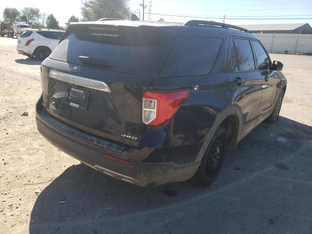 2021 FORD EXPLORER XLT VIN: 1FMSK8DH8MGB30411