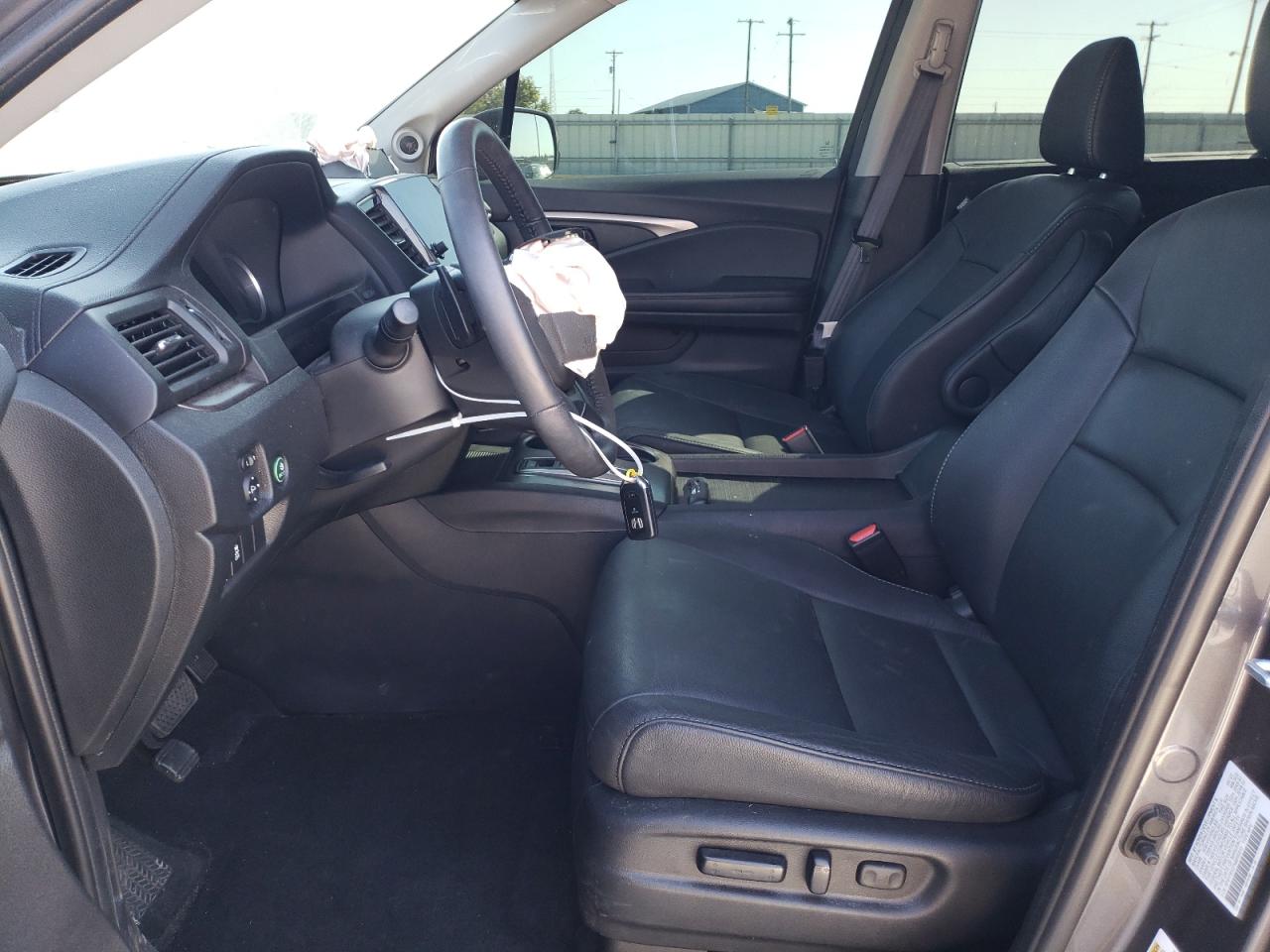 2022 HONDA PILOT SE VIN:5FNYF6H27NB055810