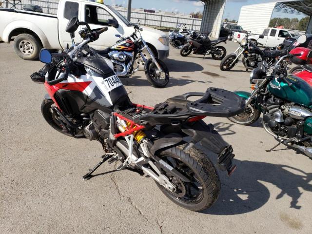 2021 DUCATI MULTISTRADA V4 VIN: ZDMAALVW6MB003726