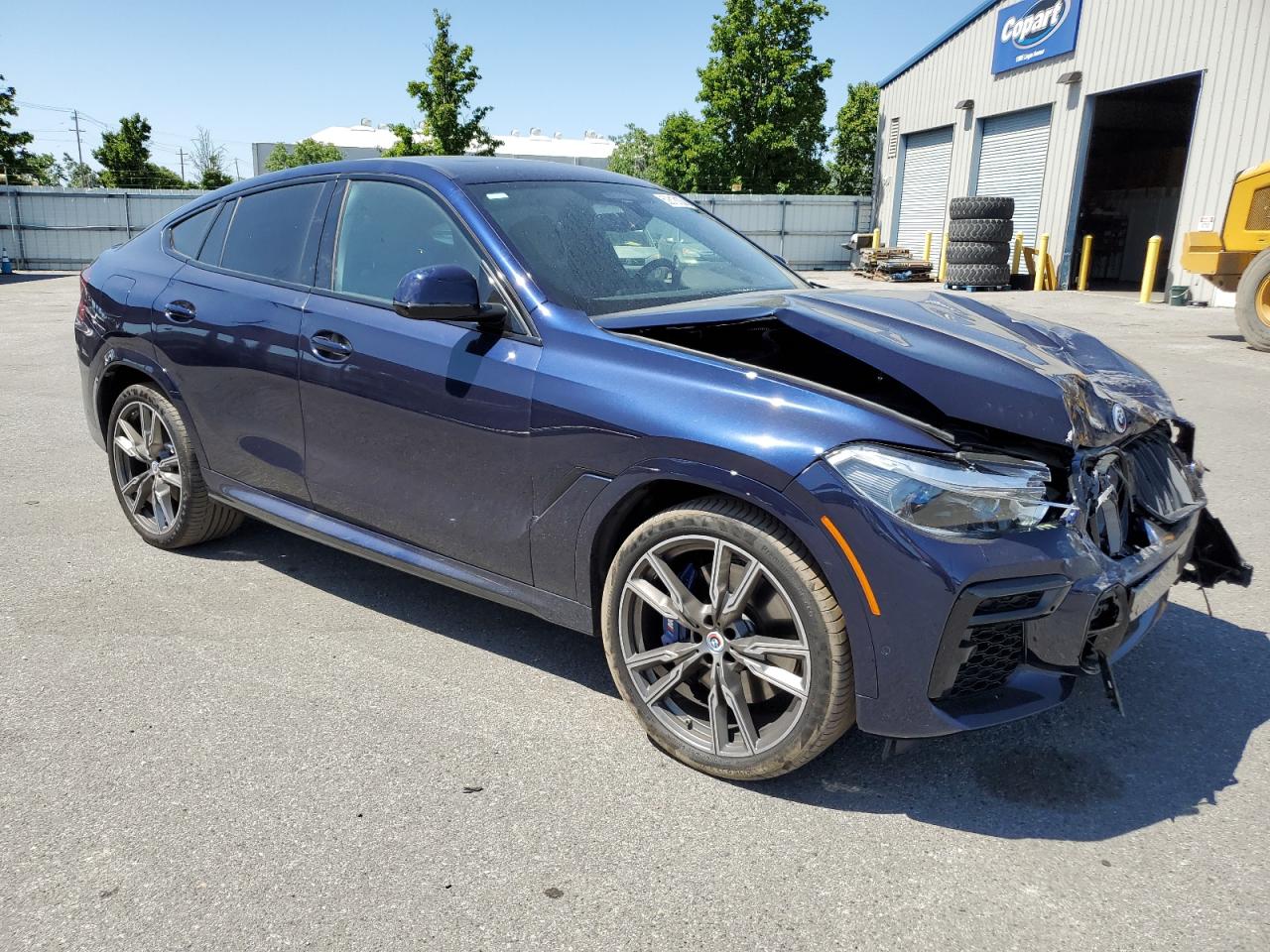 2023 BMW X6 M50I VIN:5UXCY8C09P9P28422