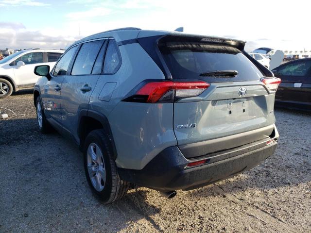 2021 TOYOTA RAV4 XLE VIN: 2T3W1RFV8MW105143